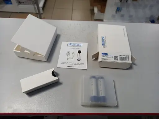 Акумулятор 14500 Keeppower Li-ion R6 1950mAh/2bl (P1450U1 AA) - фото 4