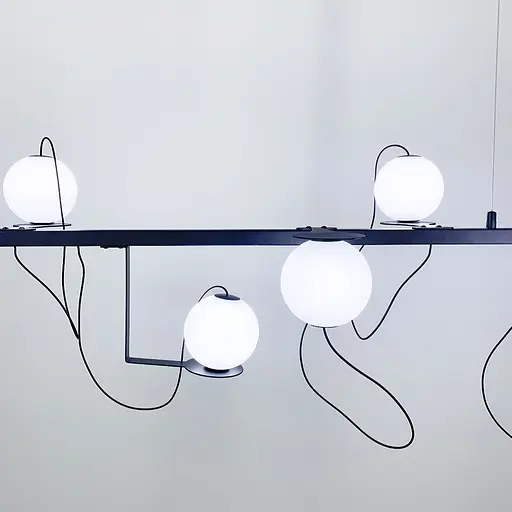 Видовжена люстра Hubble Bubble Line.F D 8345L-1100 - фото 2