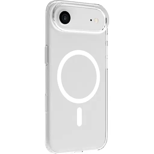 Чехол iLera GhostCase Camera Button with MagSafe для Apple iPhone Air Transparent ILGCAClCaBk17Air (150398)