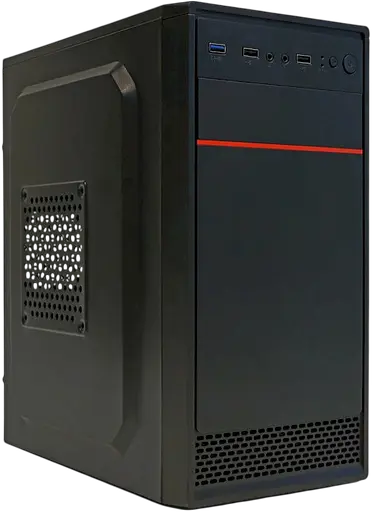 Корпус Casecom GN-1714 450W Black (GN-1714-450) - фото 1