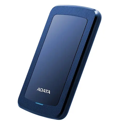 Внешний жесткий диск Adata PHD External 2. 5'' USB 3. 2 Gen. 1 DashDrive Durable HV300 1TB голубой - фото 3