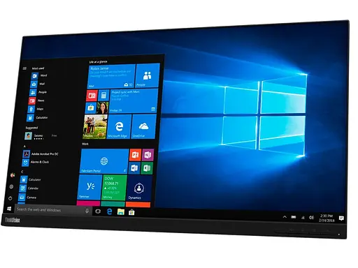 Б/В монітор Lenovo T27q-20 27" IPS QHD (2560х1440) без підставки, VESA 100х100 - фото 2