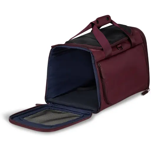 Сумка-Переноска Для Собак Та Котів Lipault CITY PLUME BORDEAUX 45x28x23 P61*00017 - фото 5