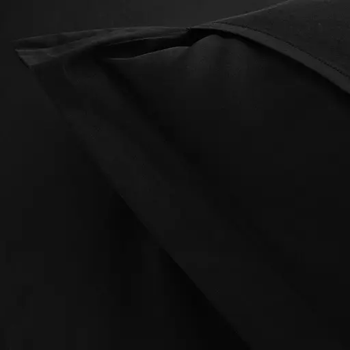 Наволочка Ardesto Mix&Match Premium, 50х70+5см, 100% хлопок, сатин, черный (ART5070PCL) - фото 2