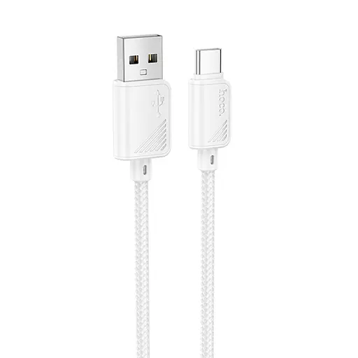 Дата кабель Hoco X113 Beneficio USB to Type-C (1m) White