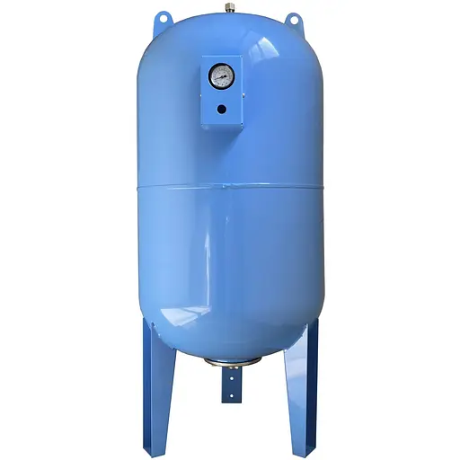 Гидроаккумулятор Volks Pumpe 150 л с манометром (14698) - фото 1