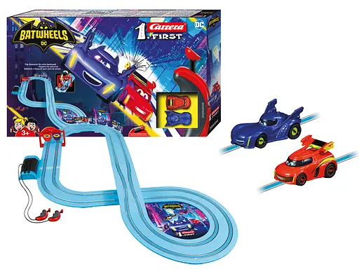 Гонная трасса детская "Batwheels Ready to Roll" Бэтмен Carrera 20063048 - фото 3