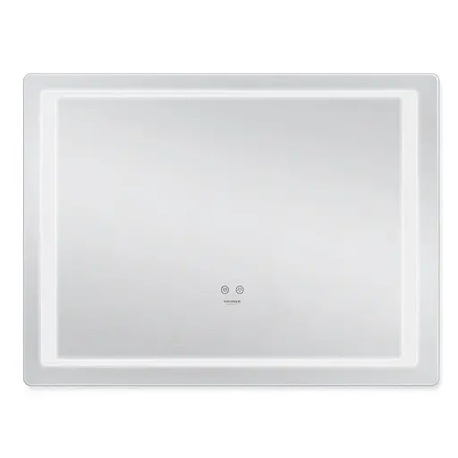 Дзеркало Kroner KRP Spiegel HR2 - 9070 з LED-підсвічуванням та антизапітнінням CV030034, Білий - фото 4