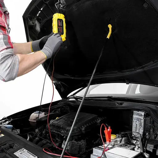 Зарядний пристрій Trotec PBCS 2A 12V 4-60Ah для автомобільного акумулятора (DAS302833) - фото 8