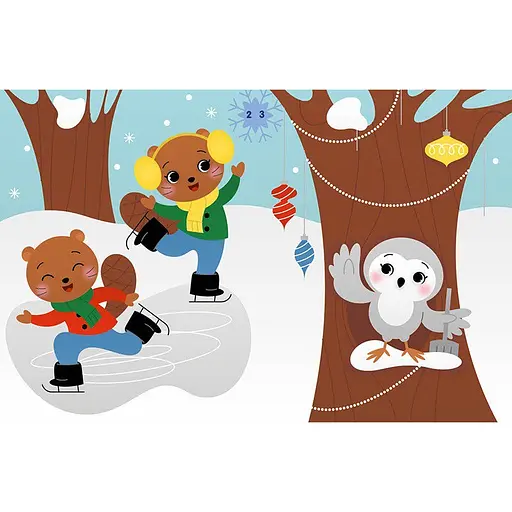 Набор для творчества "Аппликации наклейками Песик" 1655007, 30 наклеек - фото 3