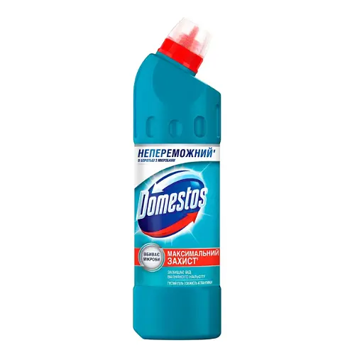 Засіб універсальний Доместос Domestos свіжий аталантики 24 год 500 мл MD - фото 1