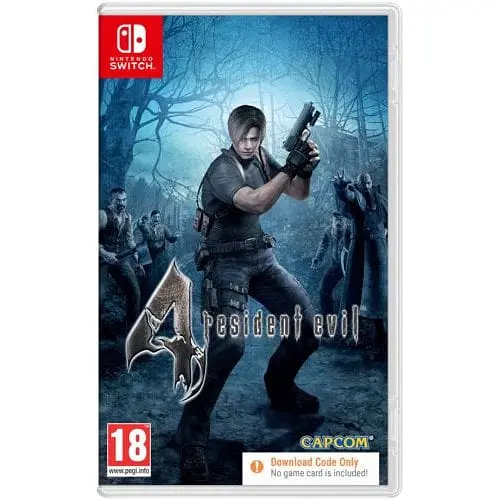Гра Resident Evil 4 ваучер на скачування російські субтитри Nintendo Switch - фото 1