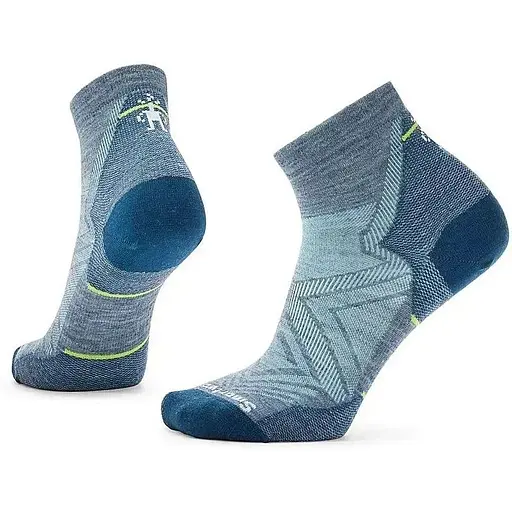 Шкарпетки Smartwool Women's Run Zero Cushion Ankle Pewter S Smart Wool (1033-SW SW001674.L88-S)