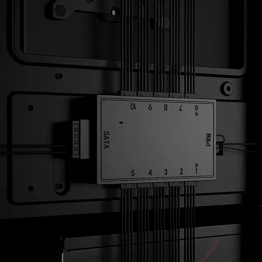 Хаб для вентиляторов ID-Cooling FH-10 PWM - фото 5