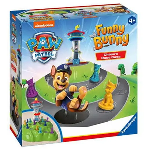 Настольная игра Ravensburger Веселая гонка Щенячий патруль (Funny Bunny: Paw Patrol) (англ.) (20975) - фото 1