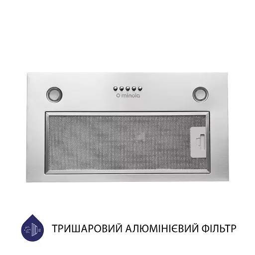 Вытяжка полновстраиваемая Minola HBI 5627 I 1000 LED - фото 2