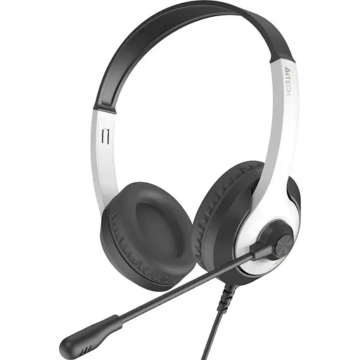Гарнітура A4Tech A4-Tech FH100U USB Black-White (FH100U (Panda)) - фото 1