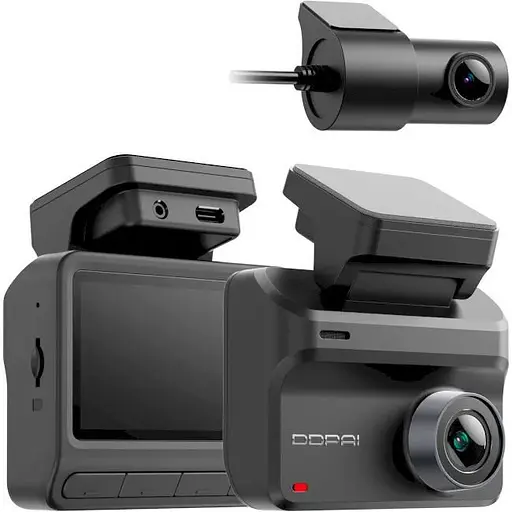 Видеорегистратор авто Ddpai Z50 Pro Dual + модуль GPS - фото 1