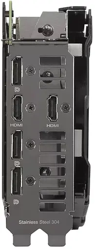 Відеокарта ASUS RTX 3060 12Gb TUF Gaming OC LHR (TUF-RTX3060-O12G-V2-GAMING) (GDDR6, 192 bit, PCI-E v4.0) Б/в - фото 9