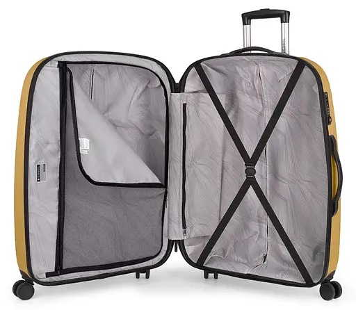 Чемодан Gabol Paradise XP (L) Mustard (123347-027) - фото 4
