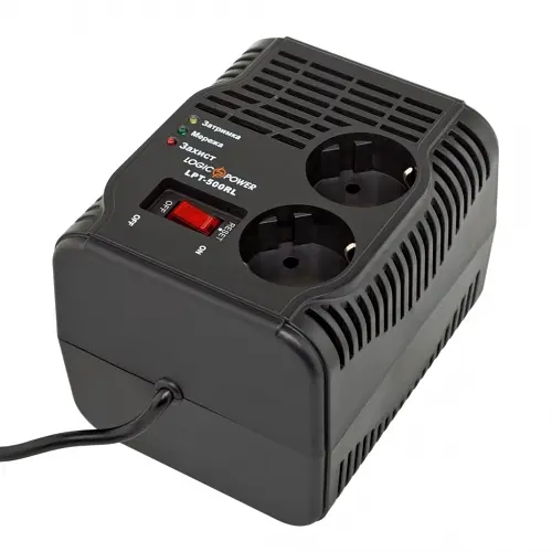 Стабілізатор напруги LogicPower LPT-500RL (350W)
