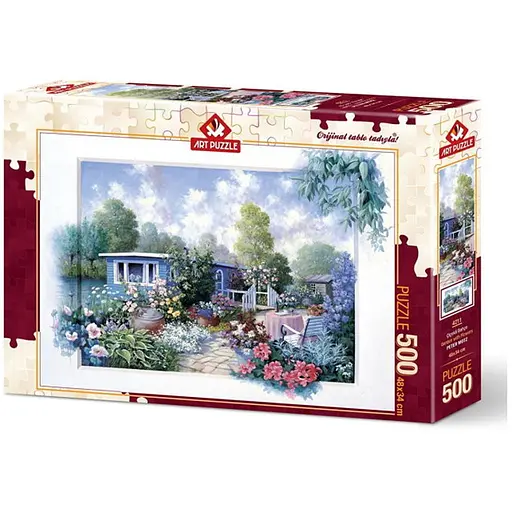 Пазл Art Puzzle Сад з квітами 500 ел. (4211) - фото 1