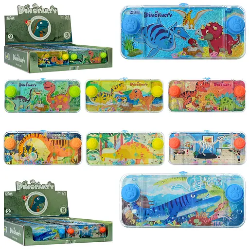 Гра водяна динозавр, 16 см, 2586B-A24-L24 (В асортименті) - фото 2