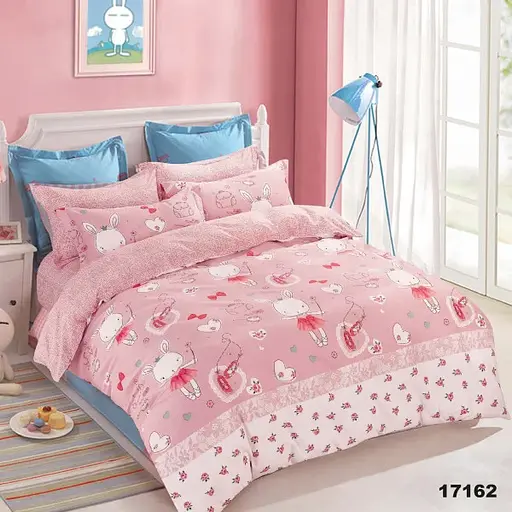 Комплект постільної білизни Viluta підлітковий ранфорс 17162 100% бавовна - фото 1