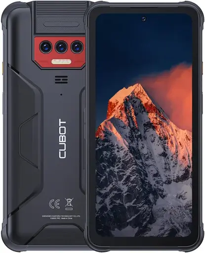 Смартфон Cubot KingKong 8 6/256GB NFC Red