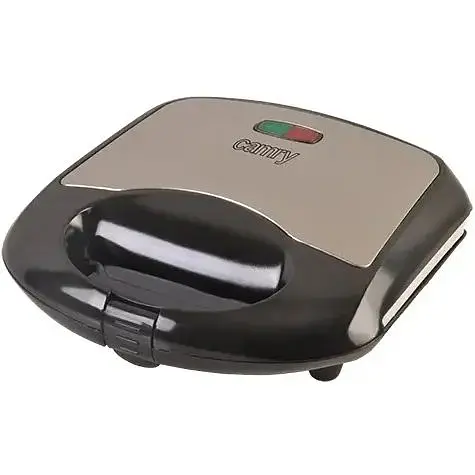 Сендвічниця бутербродниця 850Вт Camry CR 3018 керамічні пластини - фото 1
