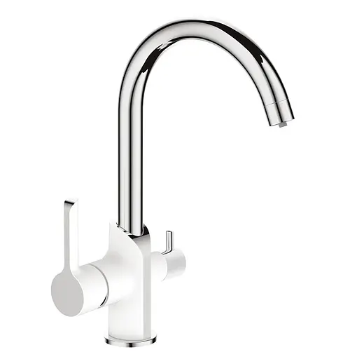 Змішувач для кухні Mixxus Premium EDEM 021 WHITE MI5924 - фото 1