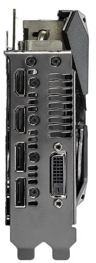 Видеокарта ASUS GTX 1070Ti 8Gb Strix Gaming Advanced (ROG-STRIX-GTX1070TI-A8G-GAMING) (GDDR5, 256 bit, PCI-E 3.0 x16) Б/у - фото 4