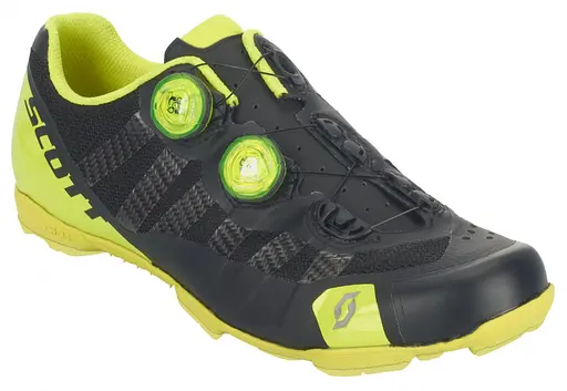 Веловзуття Scott MTB RC Ultimate 265944 45 Чорний/Жовтий (1081-265944.5550.020) - фото 2