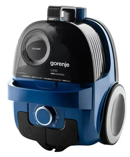 Пылесос Gorenje VCE01G2ACBL - фото 3