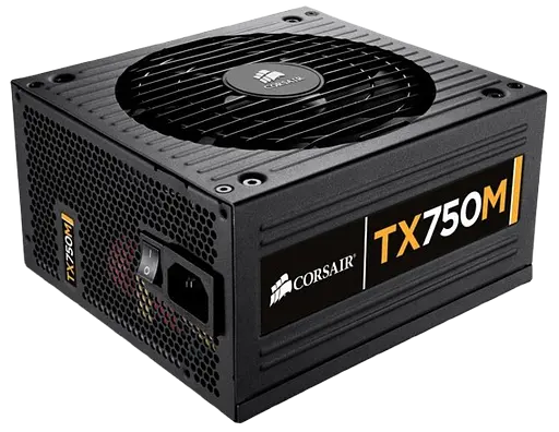 Блок питания Corsair TX 750W 80+ (CMPSU-750TX) Б/У - фото 2