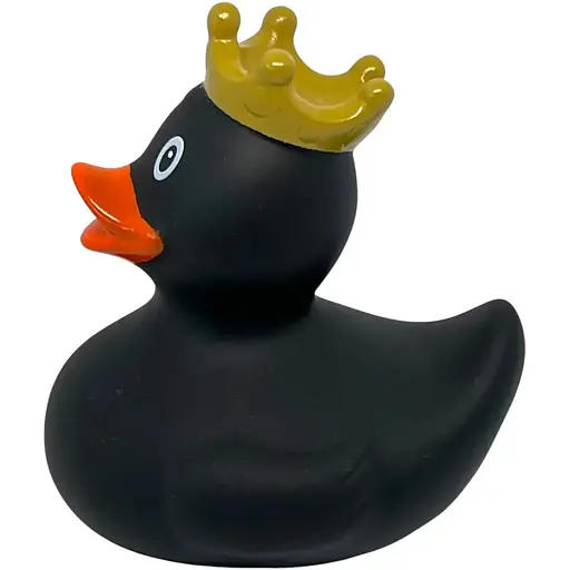 Утка FunnyDucks Черная в короне (1928) - фото 3
