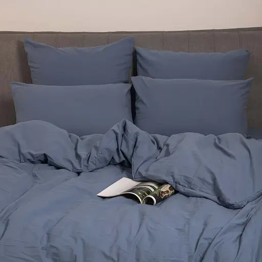 Комплект постільної білизни Viluta подвійний WASH гладь 41-dv_Wash - фото 5