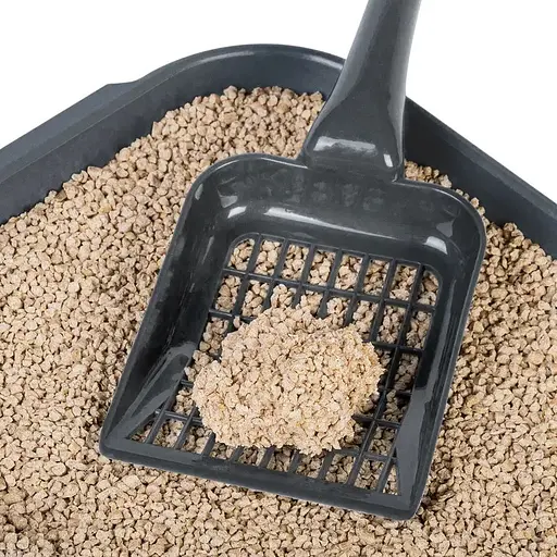 Растительный наполнитель SuperCat Биобентонит комкующий для кошачьих туалетов 2.5 кг - фото 2