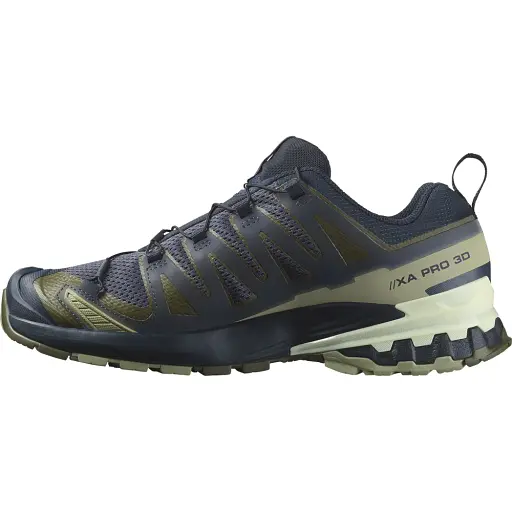 Кросівки Salomon outdoor XA Pro 3D V9 9.5 India Ink/Olive Night/Aloe Wash - фото 3