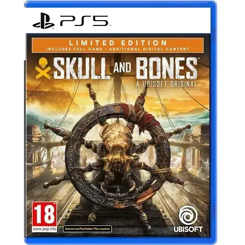 Гра Skull & Bones Limited Edition (російські субтитри) (PS5)
