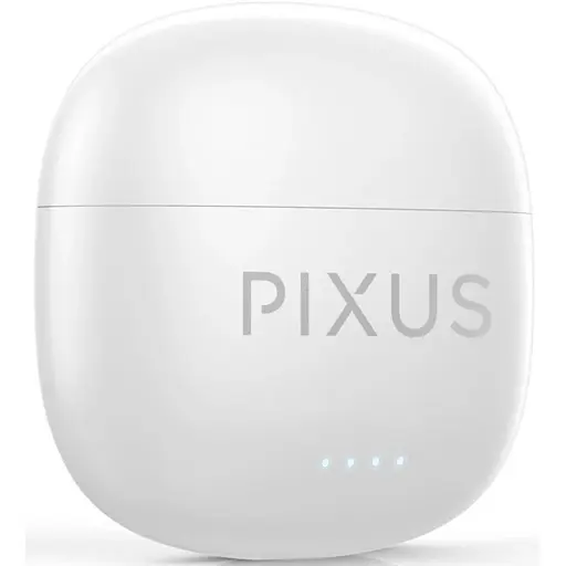 Бездротові навушники Pixus Band, TWS, BT5.3, 35mAh, 320mAh, 6h, white UA UCRF - фото 4