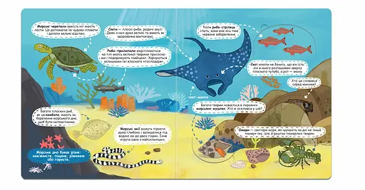 Хто живе у морі та океані - фото 4
