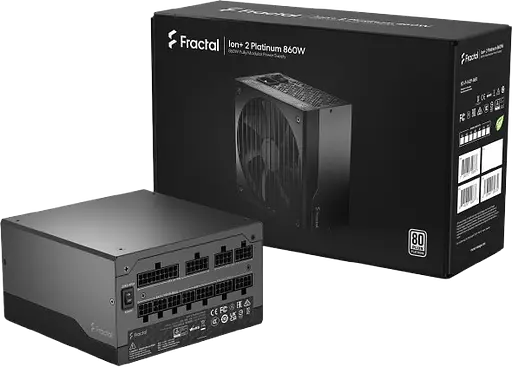 Блок живлення Fractal Design Ion+ 2 860W 80+ Platinum (FD-P-IA2P-860-EU)
