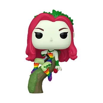 Фігурка Funko Pop ДС Отруйний Плющ DC Comics Poison Ivy 10 см FP DC PI 553 - фото 2