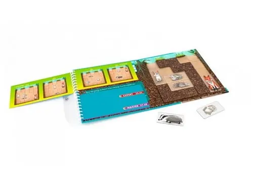 Настольная игра Smart Дорожная магнитная игра Подземные приключения или Где чья нора? (Down the Rabbit Hole) (укр.) (SGT290UKR) - фото 3