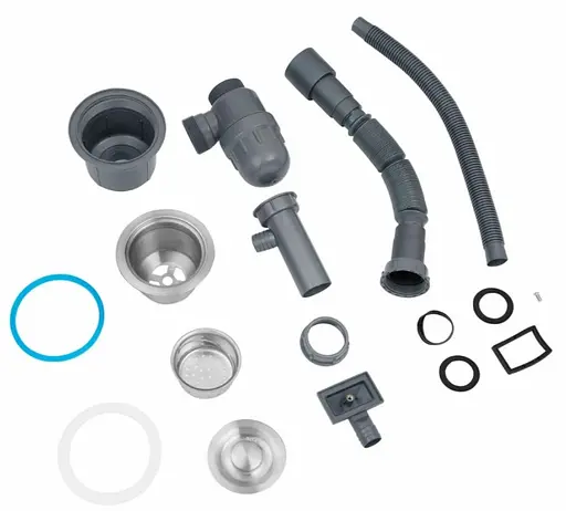 Кухонная мойка Kroner KRP Derby - 6050HM Brush (2,5/0,5 мм) (CV027237) - фото 5