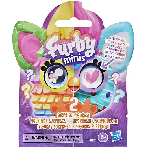 ​Ігровий набір-сюрприз Hasbro Furby Minis 2 міні-фігурки (G0457)