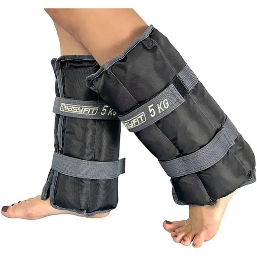 Утяжелители EasyFit 2 х 5 кг для ног и рук (EF-WHT-5) - фото 1