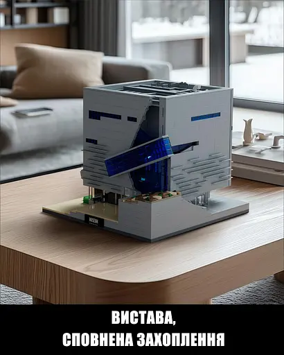 Конструктор Nifeliz Музей природи та науки (NF10286) - фото 5