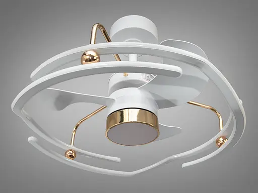 Люстра-вентилятор Romin з пультом для дитячої кімнати 28W - фото 4